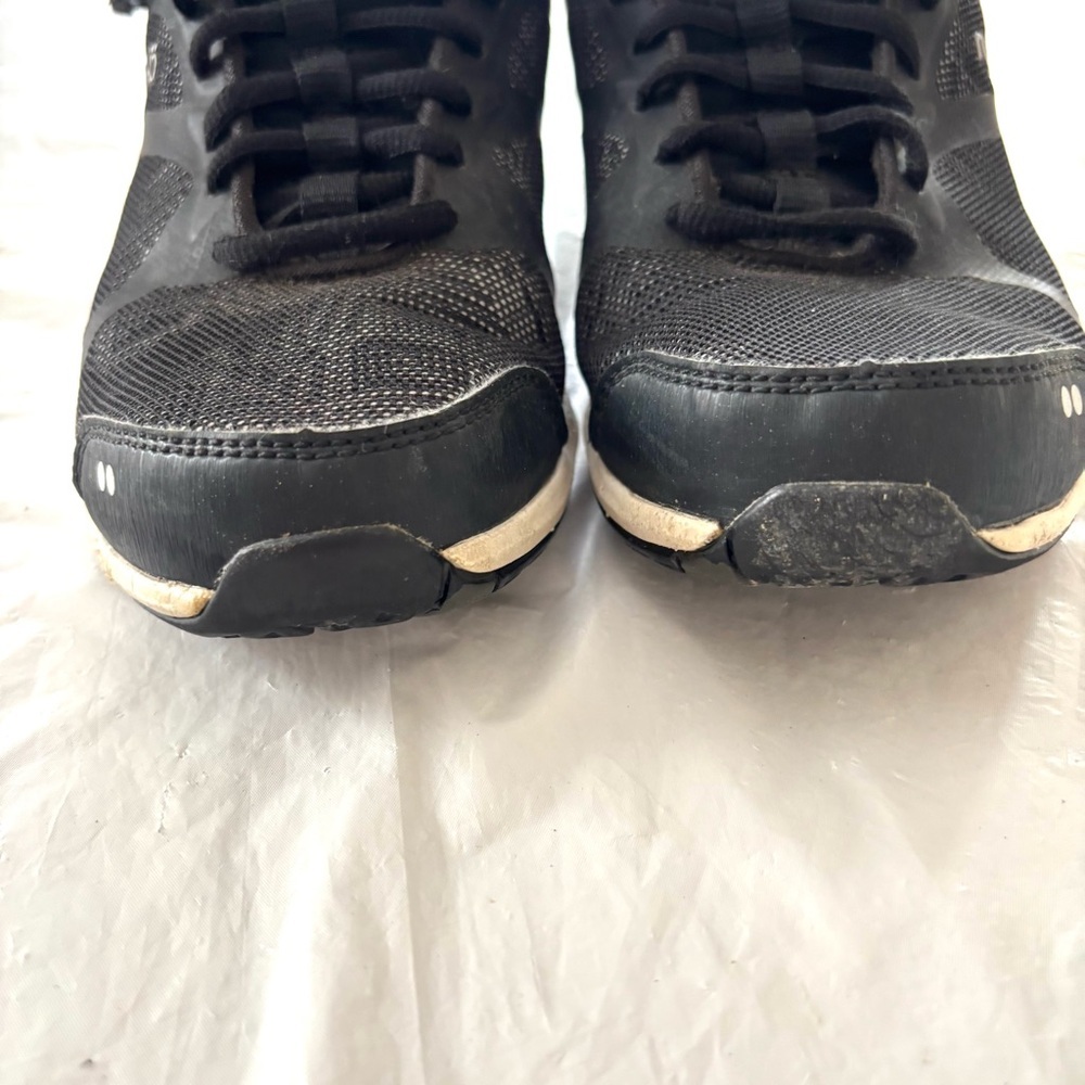 Ryka Grafik running shoes sneakers black white SZ 7 M Gently Worn - Picture 5 of 13